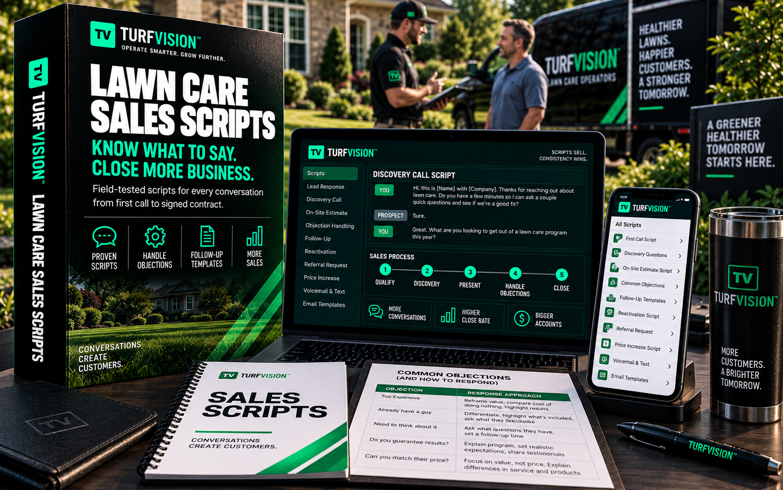 Lawn Care Sales Scripts